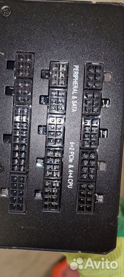 Блок питания corsair RM1000X