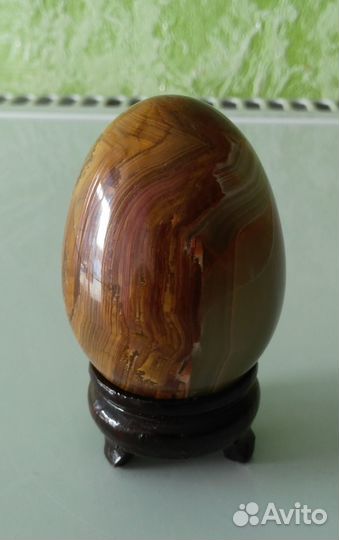 Пасхальное яйцо из оникса