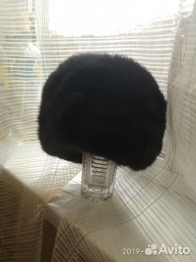 Шапки норковые