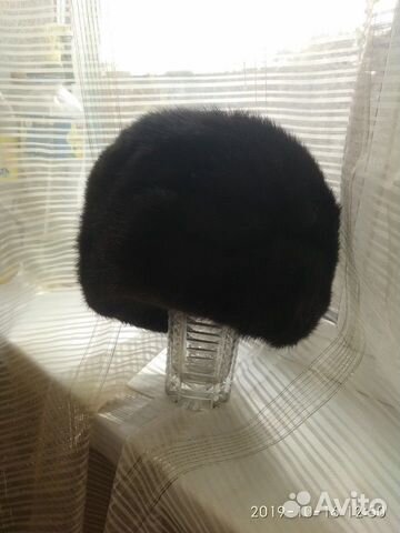 Шапки норковые