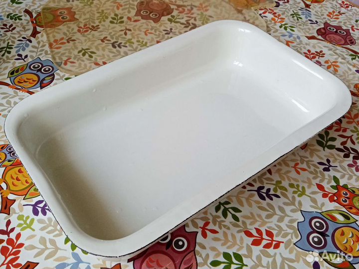 Блюдо эмалированное СССР