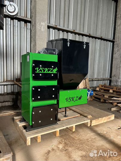 Автоматический котел вскз-Эко Плюс 54 кВт