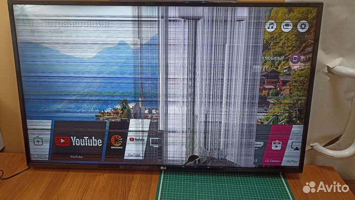 Телевизор LG SMART tv 43