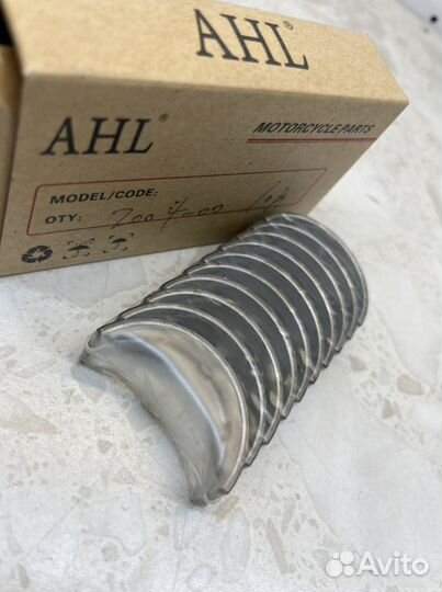 Кореные вкладыши AHL Honda CBR1000RR 04-18