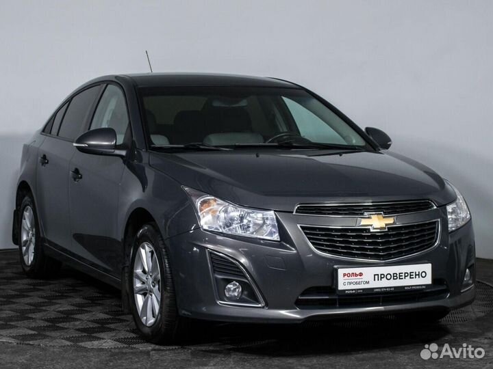Chevrolet Cruze 1.8 AT, 2014, 132 365 км