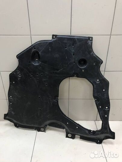 Защита двигателя Toyota RAV4