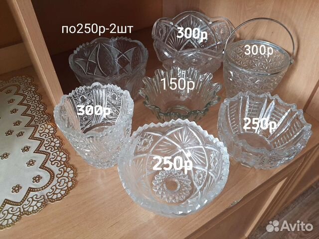 Конфетница, салатники