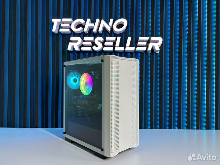 Игровой пк Ryzen 5 3600x/RX 5700xt(как RTX 3060)