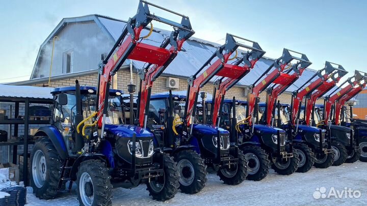 Погрузчик кун для трактора lovol ловол