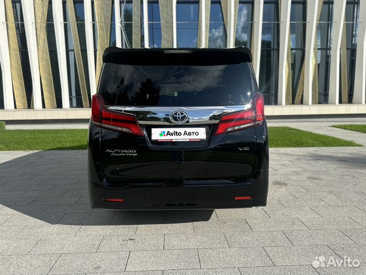 Toyota Alphard 3.5 AT, 2021, 95 941 км