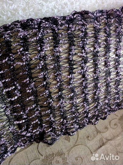 Палантин шерсть