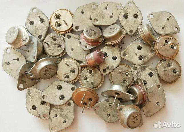 Мощные транзисторы СССР