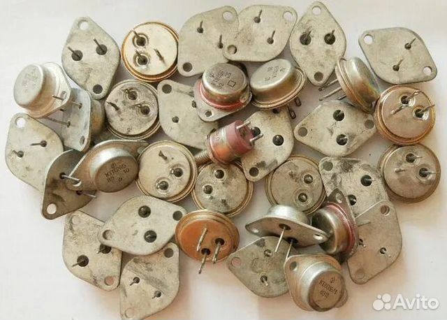 Мощные транзисторы СССР купить в Туле | Хобби и отдых | Авито