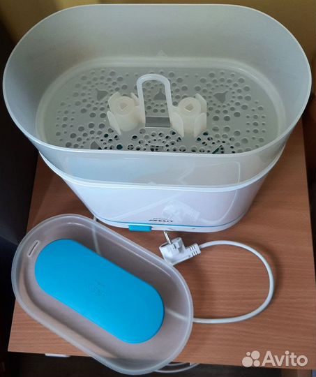 Стерилизатор для бутылочек philips avent электриче
