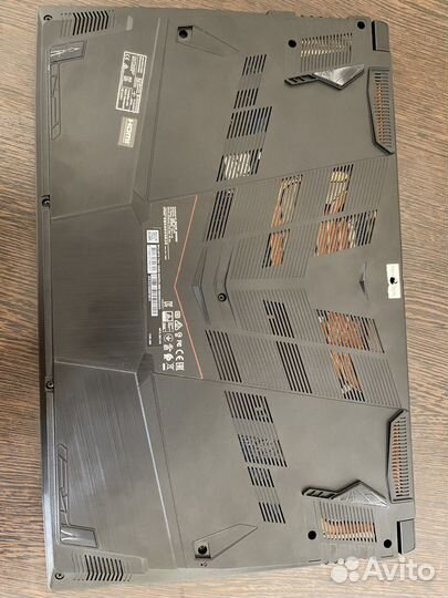 Ноутбук msi GF75 thin 17.3