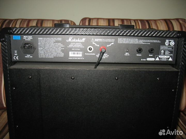 Комбоусилитель Marshall