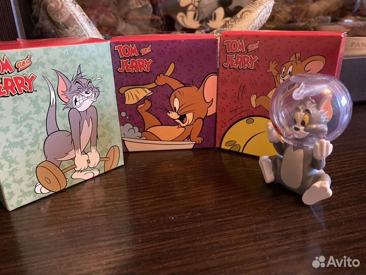 Игрушки macdonalds