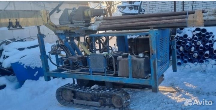 Бурение скважин на воду малогабаритной