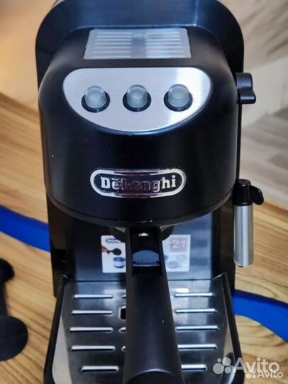Кофемашина delonghi рожковая