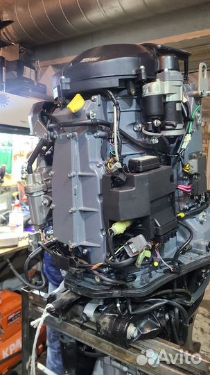 Suzuki DF150-175 разбор