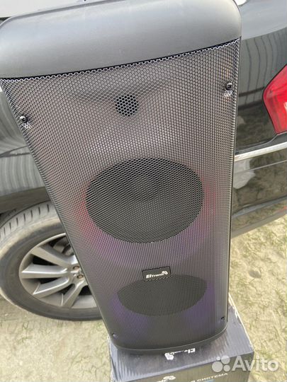 Колонки оригинал eltronic (новые )