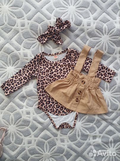 Боди с сарафаном