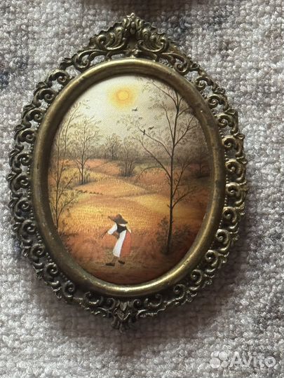 Винтажные пано времена года Италия