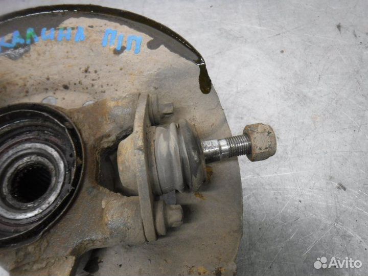 Кулак передний правый Лада Калина 2 21127 2013