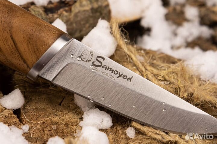 Нож Samoyed сталь Bohler N690 (Kizlyar Supreme)