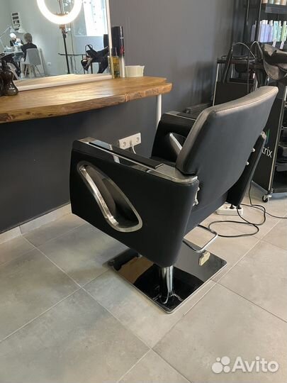 Кресло парикмахерское