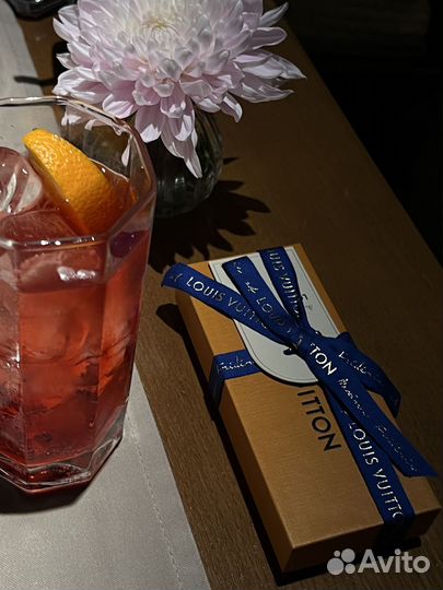 Коробка от конфет Louis Vuitton