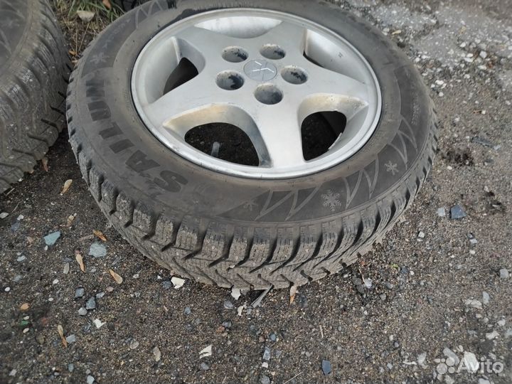 Колеса r15 на зимней резине