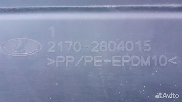 Бампер приора