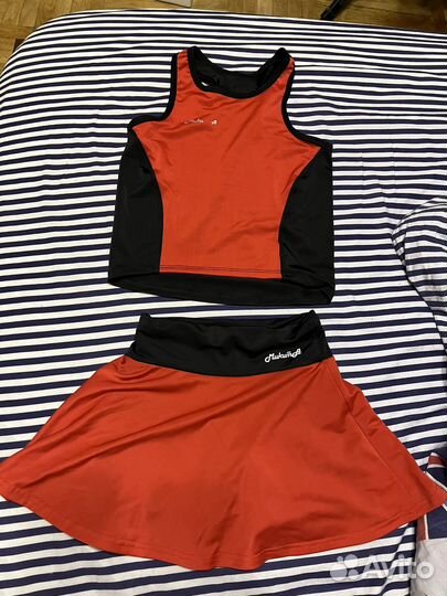 Теннисный костюм для девочки 134-140