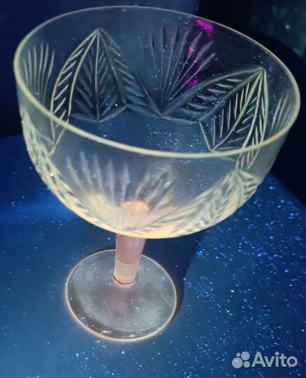 Советская ваза, конфетница, фруктовница