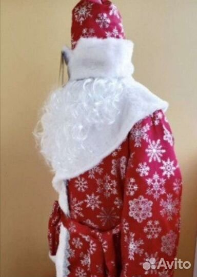 Костюм деда мороза новогодний