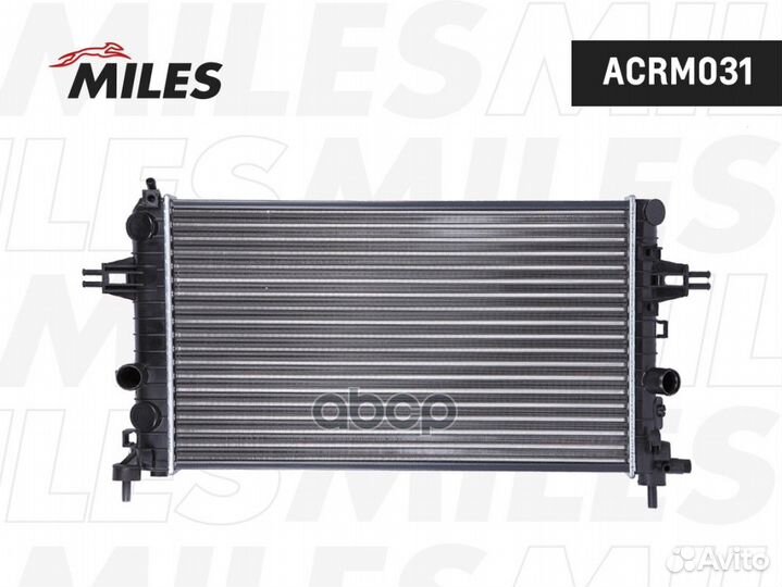 Радиатор opel astra H 1.6/1.8 04- acrm031 Miles