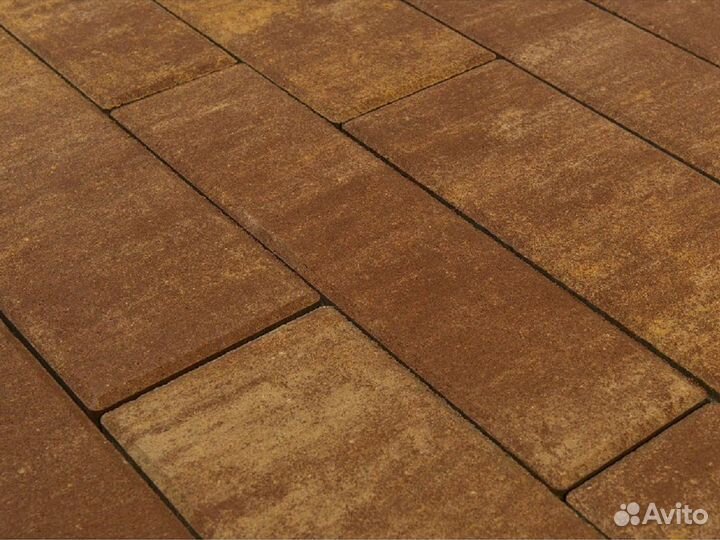 Тротуарная плитка домино «Тип 1 Каньон», Браер