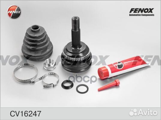 Шрус cv16247 fenox