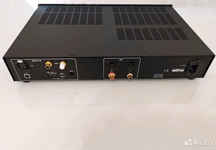 Ламповый цап Aleks Audio DAC Luxor Solist AD1865