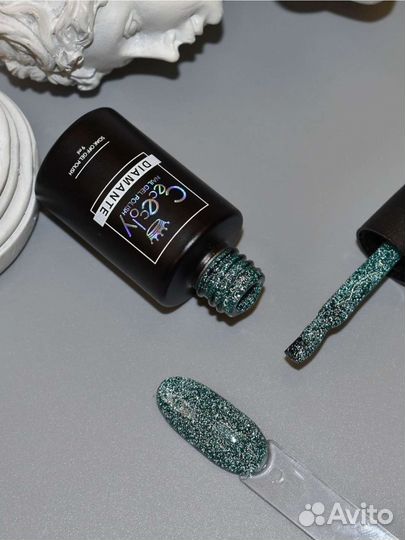 Светоотражающие гель лаки UNO,cececoly