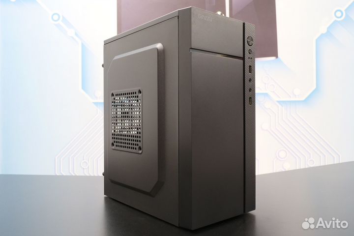 Рабочий компьютер intel 4ядра 4гига