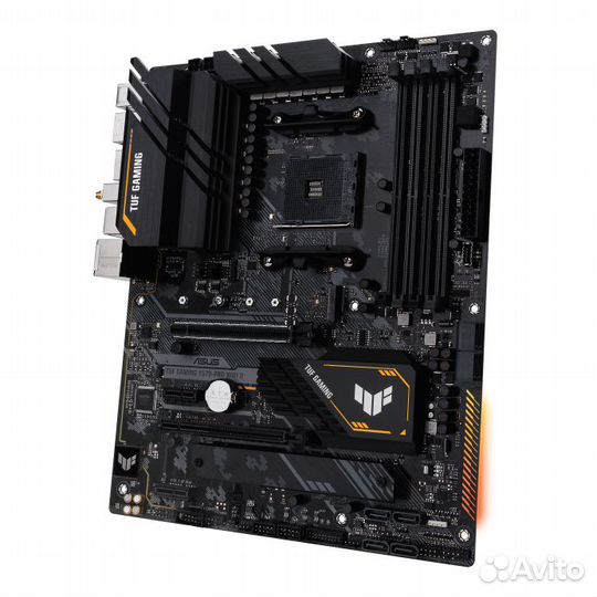 Мат.плата asus TUF gaming X570-PRO wifi II ростест