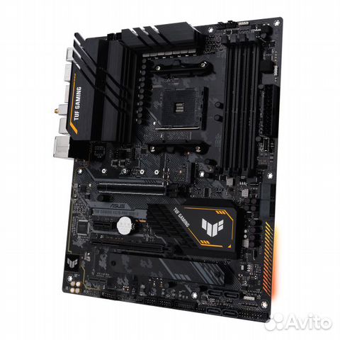Мат.плата asus TUF gaming X570-PRO wifi II ростест