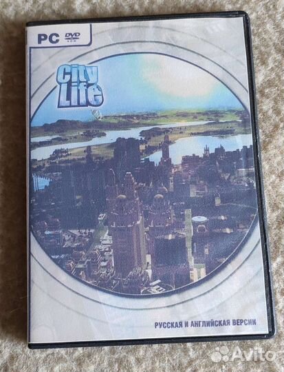 Компьютерная игра Citylife