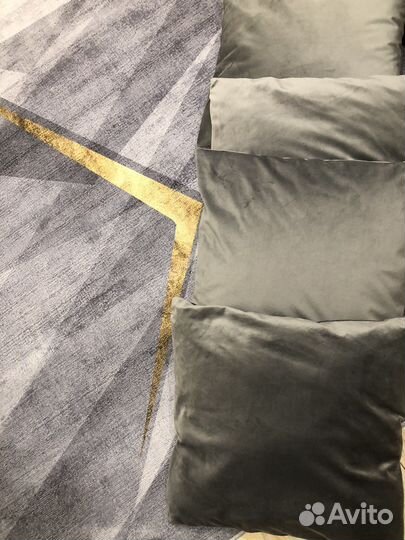 Новые интерьерные подушки велюр