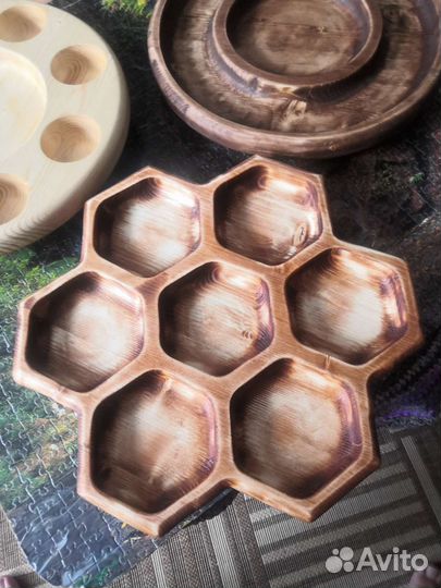 Менажница вращающаяся