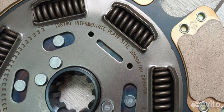 Диск сцепления eaton D15-1/2' передний-задний