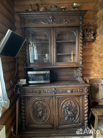 Антикварный буфет