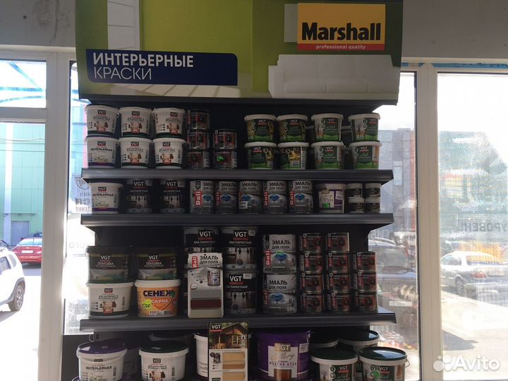 Лаки и краски